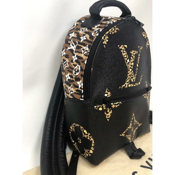 Louis Vuitton Jungle Monogram Palm Springs PM Backpack Limited Edition 🦄 - Picture 6 of 13